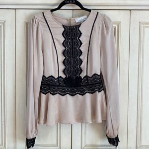 Adelyn Rae Peplum Blouse